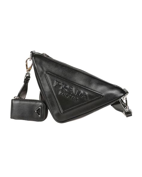 prada triangle belt bag